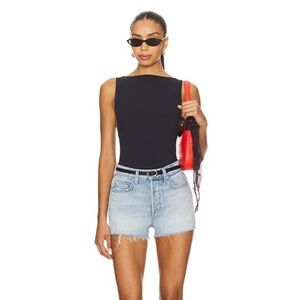 Eaves Rian Black Bodysuit